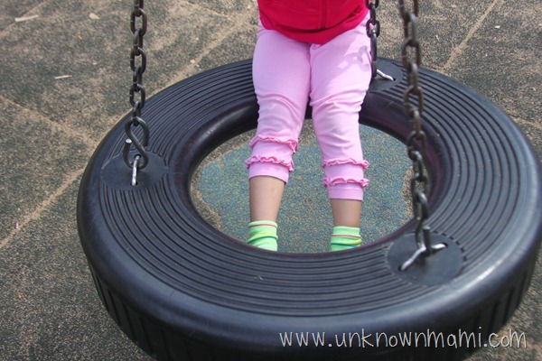 Tire swing