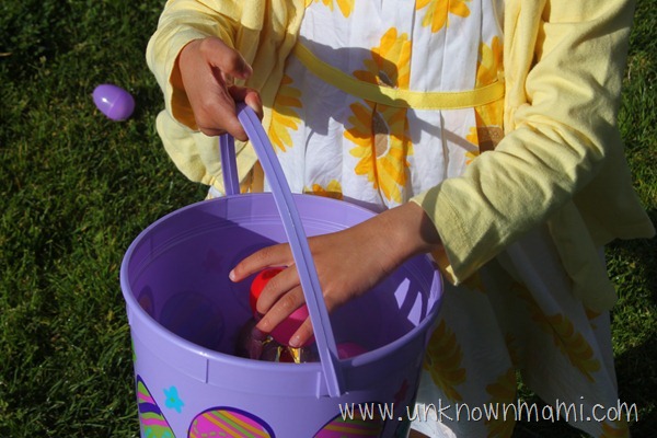 Easter egg hunt