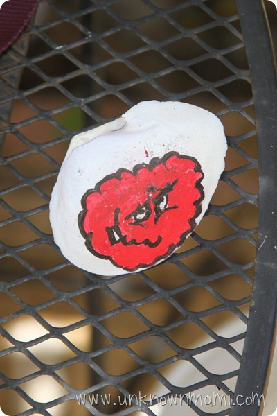 Painted sand dollar