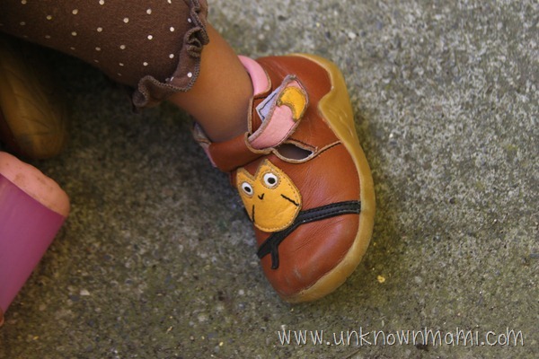 Owl shoe
