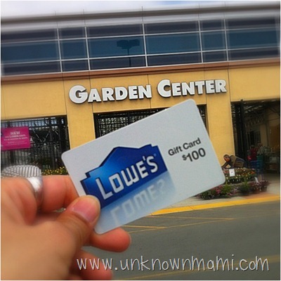 Lowe's Garden Center