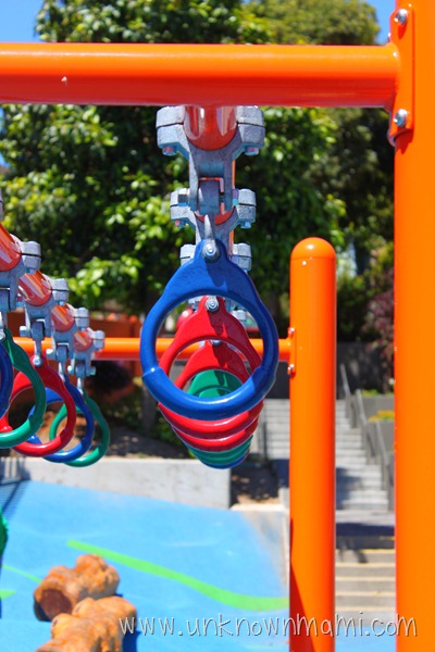 Playground rings