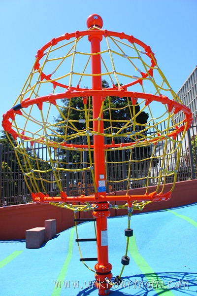 New Play Structure in Duboce Park