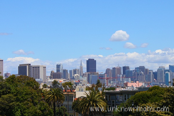 Clear Sunny Day in San Francisco #ChooseSkinHealth