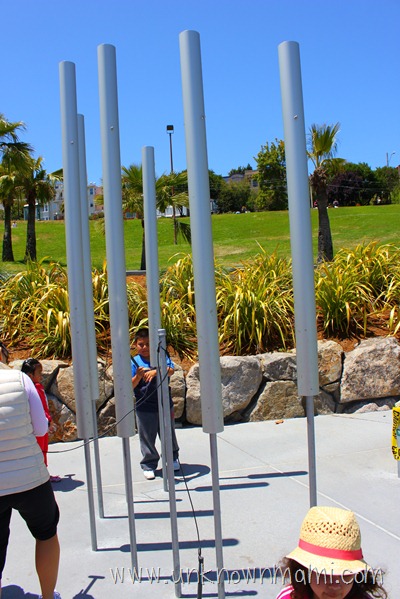 Chimes in Dolores Park