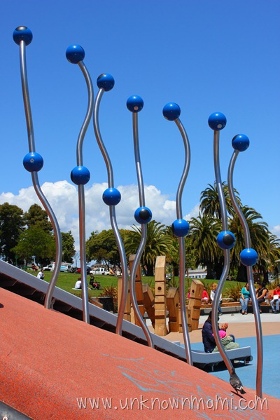 Dolores Park Play Sculpture