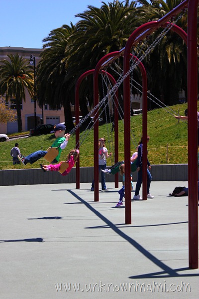 Dolores Park Swings
