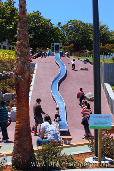Dolores Park Slide