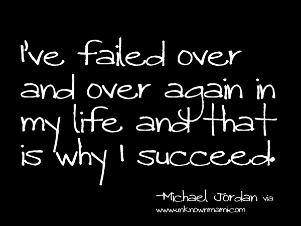 Michael Jordan quote on success