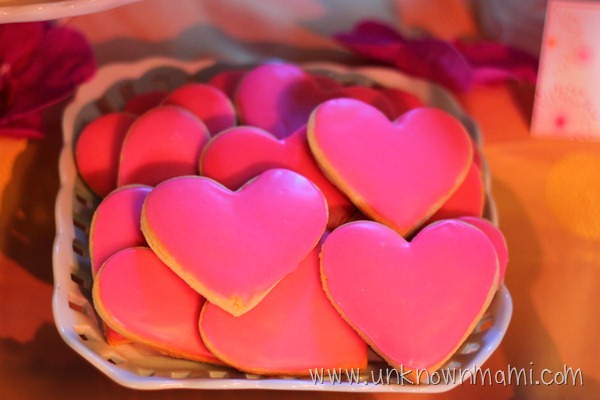 Heart cookies