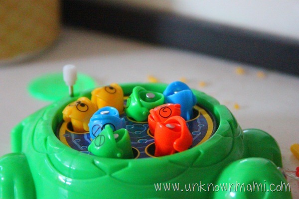 Fishing game