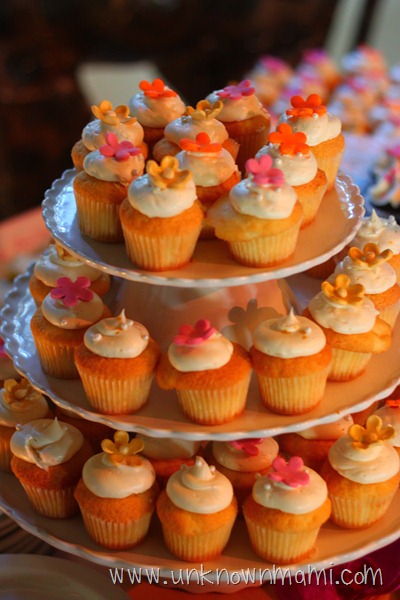 Cupcake tower