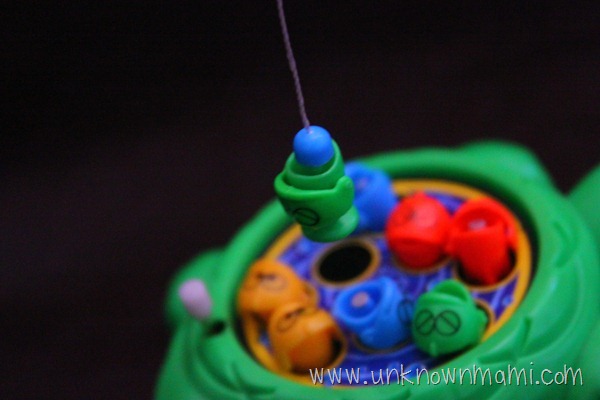 Fishing game for kids
