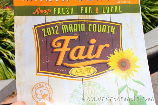 Marin County Fair Program