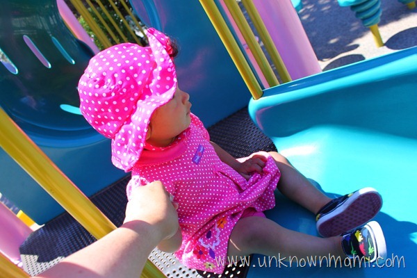 Polka Dot Girl