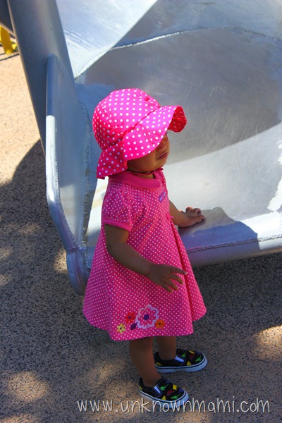 On the playground