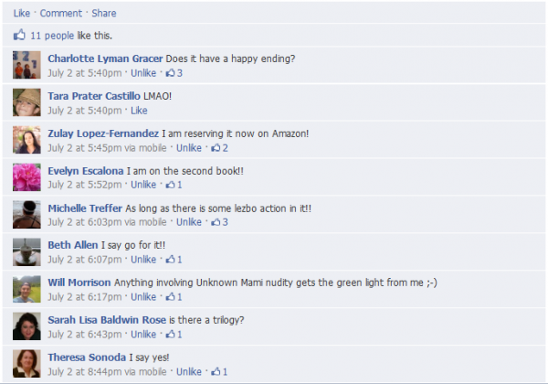 Funny FB comments
