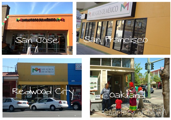 Milagros de Mexico Storefront