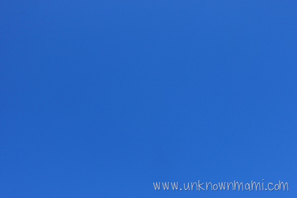 Clear blue sky