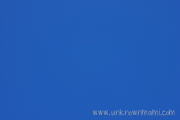 Close up of clear blue sky