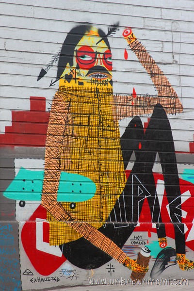 Exhausted Wallspace SF