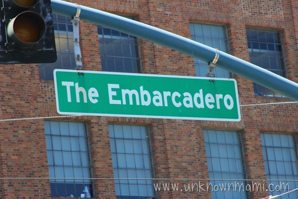The Embarcadero in San Francisco