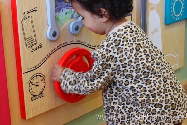Play wall
