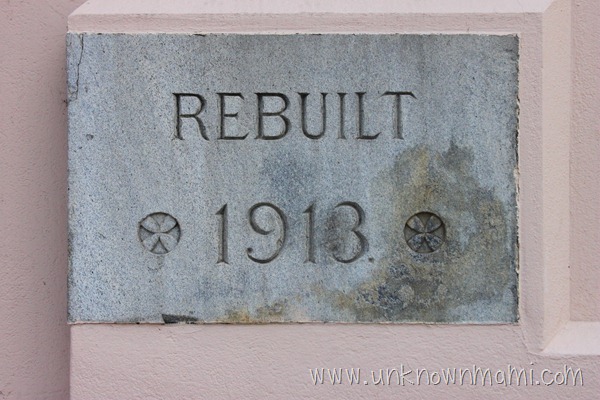 Mission Dolores Rebuilt 1913