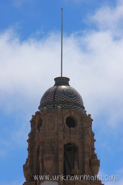 Mission High School Tower
