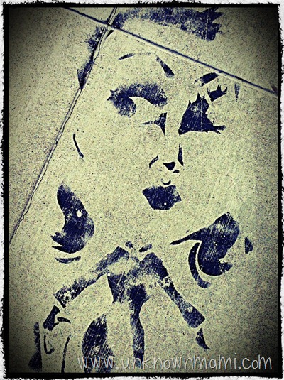 Sidewalk-art