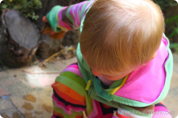 Child's head
