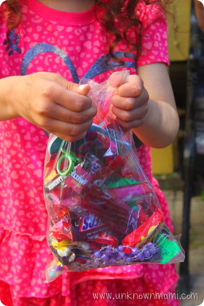 Bag of candy