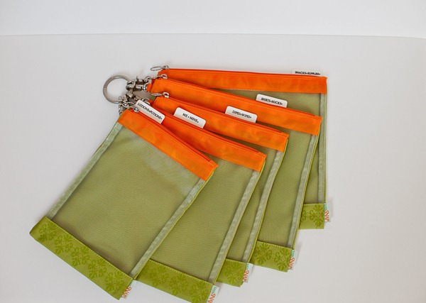 Sugar Snap Files Parker Set