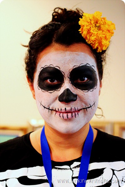 Day of the Dead makeup