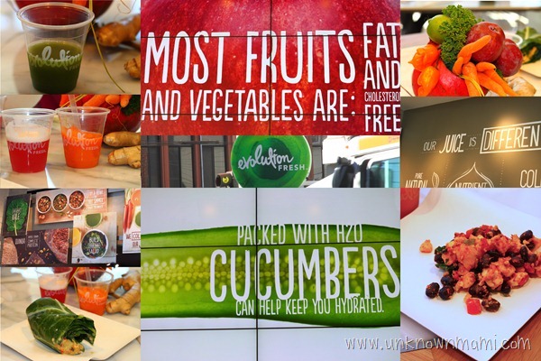 Evolution Fresh Store in San Francisco