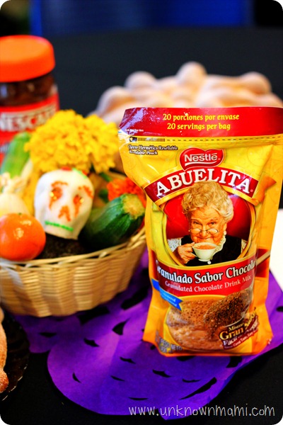 Nestlé Abuelita hot chocolate.