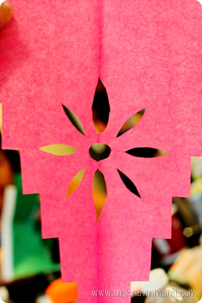 Papel picado for Día de los Muertos.