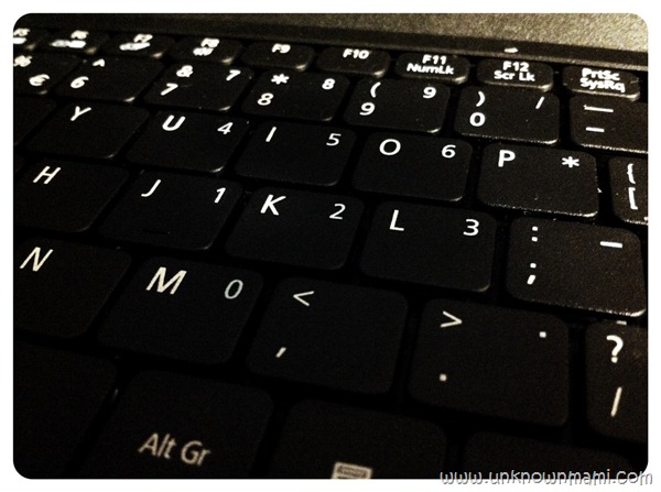 Computer-keyboard