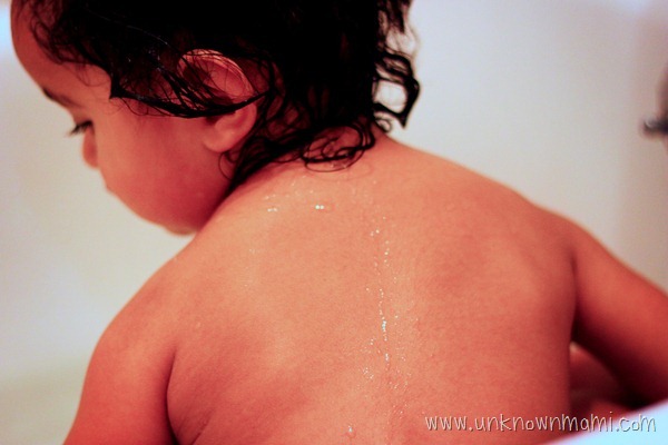 In-the-bath