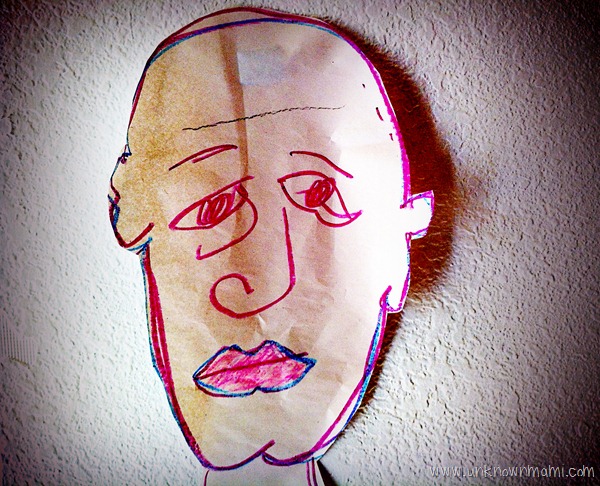 Portrait of a father.