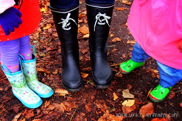 Rubber-boots