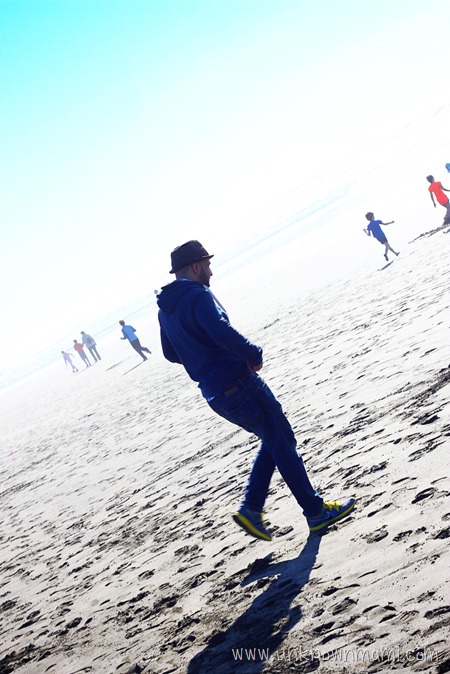 Man-on-Ocean-Beach