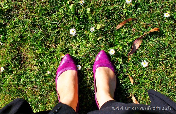 Standing-on-grass