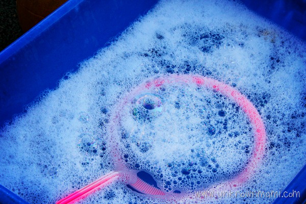 Bubble wand