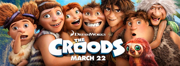 The Croods Movie Banner