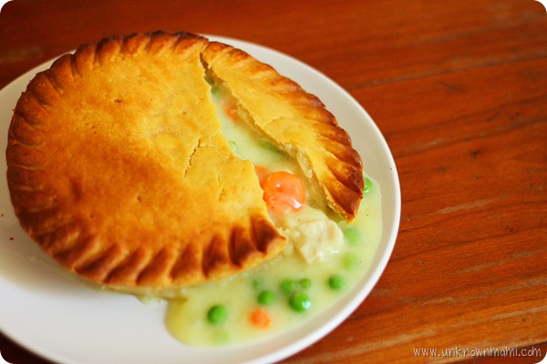 Chicken Pot Pie #MCPiDay