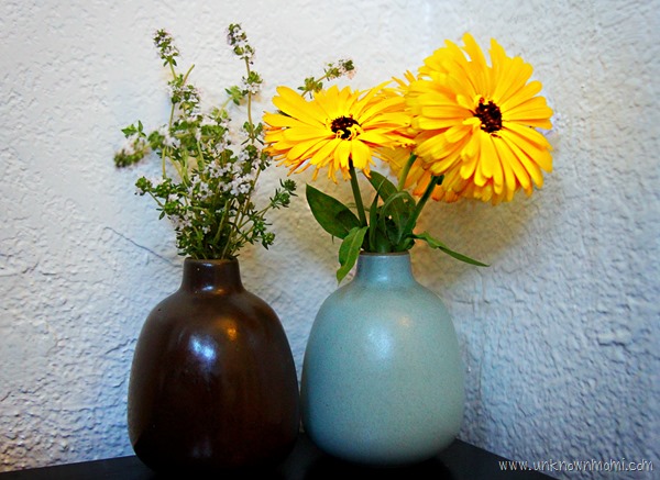Home Grown Flowers