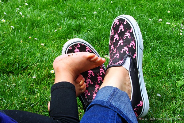 Our feet