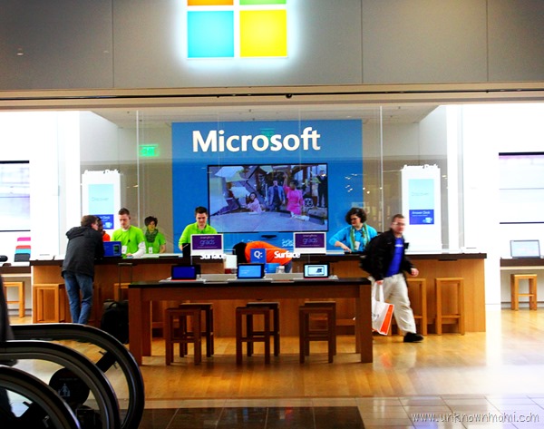 Microsoft Store in San Francisco