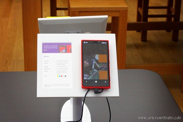 Nokia Lumia 920 #GoMicrosoft